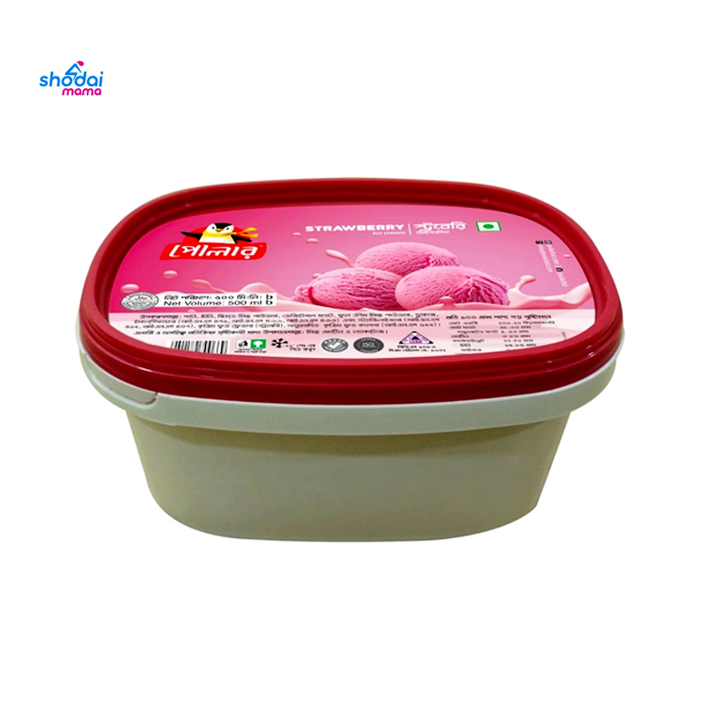Polar Strawberry Ice-Cream 500ml